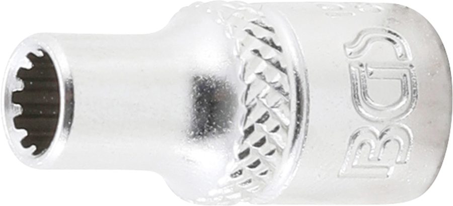 Uzgriežņu atslēgas ieliktnis Gear Lock | Piedziņas iekšējais kvadrāts 6,3 mm (1/4") | SW 5 mm