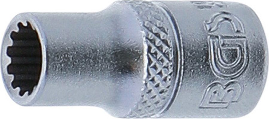 Uzgriežņu atslēgas ieliktnis Gear Lock | Piedziņas iekšējais kvadrāts 6,3 mm (1/4") | SW 6 mm