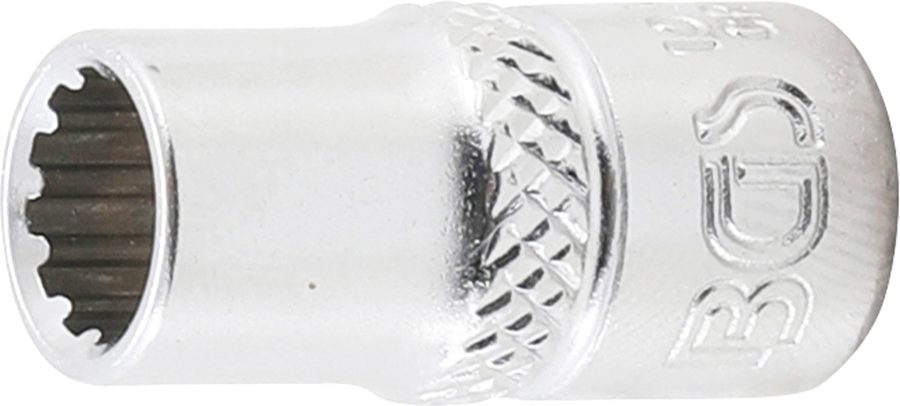 Uzgriežņu atslēgas ieliktnis Gear Lock | Piedziņas iekšējais kvadrāts 6,3 mm (1/4") | SW 7 mm
