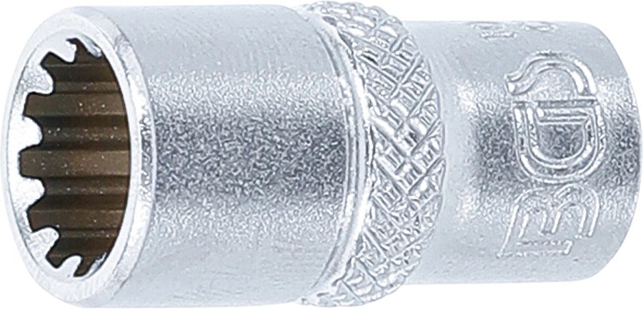 Uzgriežņu atslēgas ieliktnis Gear Lock | Piedziņas iekšējais kvadrāts 6,3 mm (1/4") | SW 8 mm