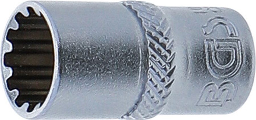 Uzgriežņu atslēgas ieliktnis Gear Lock | Piedziņas iekšējais kvadrāts 6,3 mm (1/4") | SW 9 mm