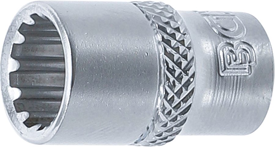 Uzgriežņu atslēgas ieliktnis Gear Lock | Iekšējā kvadrātveida piedziņa 6,3 mm (1/4") | SW 10 mm