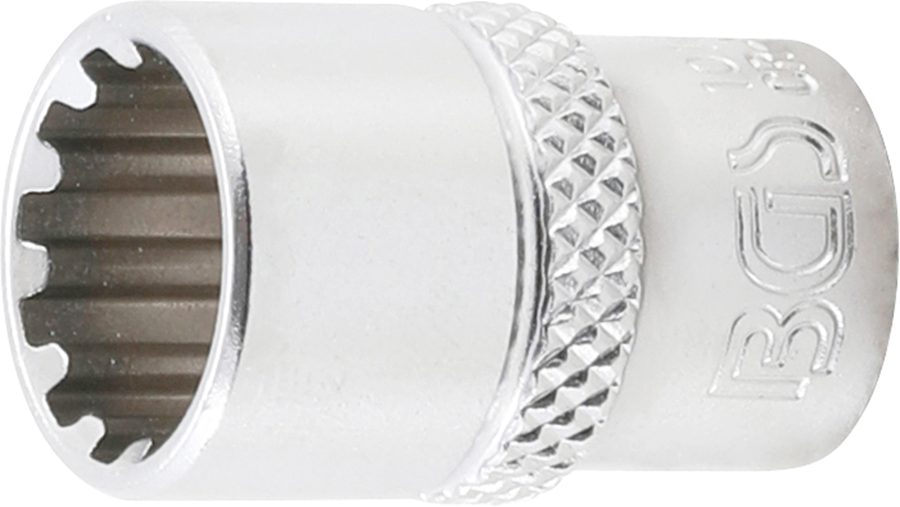 Uzgriežņu atslēgas ieliktnis Gear Lock | Iekšējā kvadrātveida piedziņa 6,3 mm (1/4") | SW 11 mm