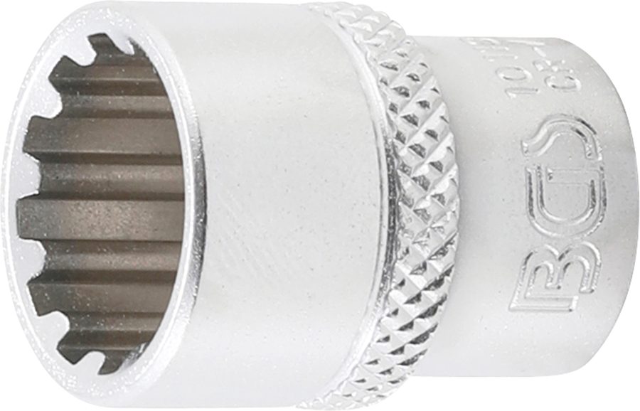 Uzgriežņu atslēgas ieliktnis Gear Lock | Iekšējā kvadrātveida piedziņa 6,3 mm (1/4") | SW 13 mm