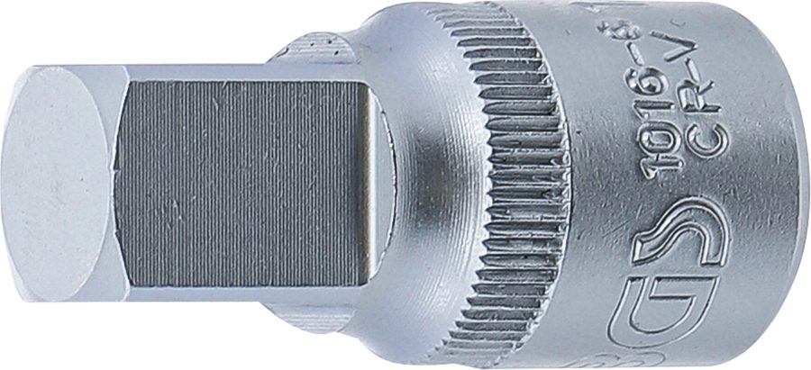 Eļļas servisa atslēga | Piedziņas iekšējais kvadrāts 12,5 mm (1/2") | Izejas iekšējais kvadrāts | 14 mm