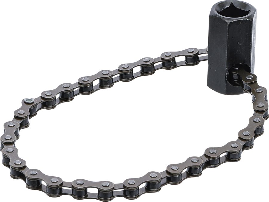 Universālā eļļas filtra ķēdes atslēga | Piedziņas iekšējais kvadrāts 12,5 mm (1/2") | Ø 100 mm