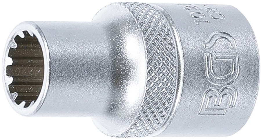 Uzgriežņu atslēgas ieliktnis Gear Lock | Piedziņas iekšējais kvadrāts 12,5 mm (1/2") | SW 10 mm