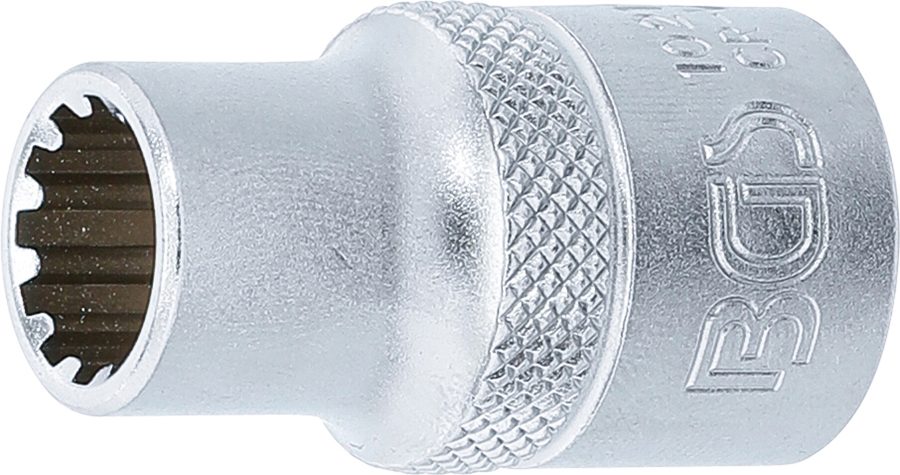 Uzgriežņu atslēgas ieliktnis Gear Lock | Piedziņas iekšējais kvadrāts 12,5 mm (1/2") | SW 11 mm