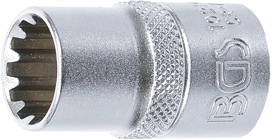 Uzgriežņu atslēgas ieliktnis Gear Lock | Piedziņas iekšējais kvadrāts 12,5 mm (1/2") | SW 14 mm