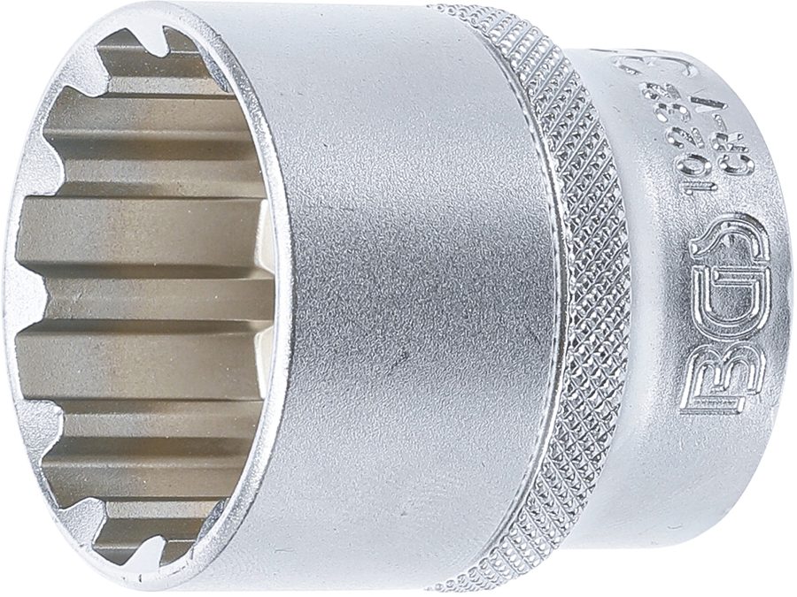Uzgriežņu atslēgas ieliktnis Gear Lock | Piedziņas iekšējais kvadrāts 12,5 mm (1/2") | SW 32 mm