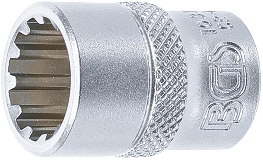 Uzgriežņu atslēgas ieliktnis Gear Lock | Piedziņas iekšējais kvadrāts 10 mm (3/8") | SW 13 mm
