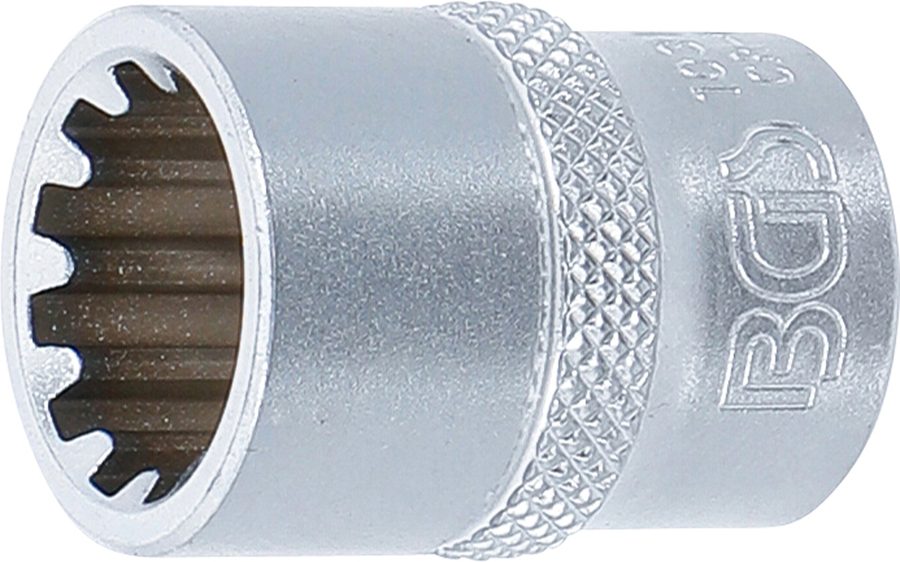 Uzgriežņu atslēgas ieliktnis Gear Lock | Piedziņas iekšējais kvadrāts 10 mm (3/8") | SW 14 mm