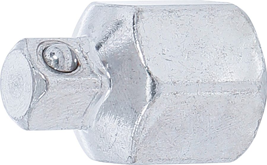 Uzgriežņu atslēgas adapteris | Iekšējais kvadrāts 12,5 mm (1/2 collas) — ārējais kvadrāts 10 mm (3/8 collas)