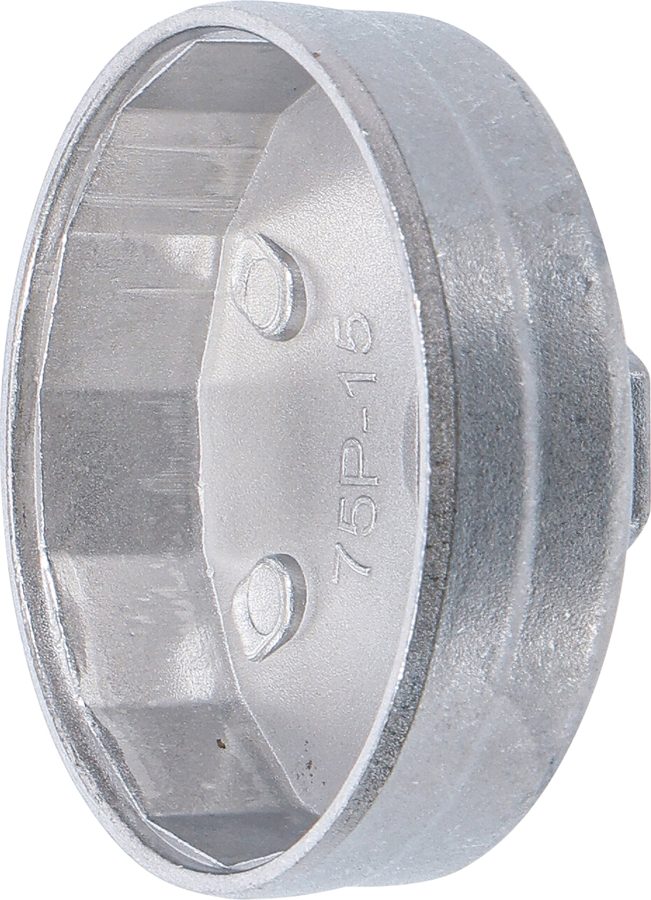 Eļļas filtra uzgriežņu atslēga | 15 malu | Ø 75 mm | priekš Chrysler, GM