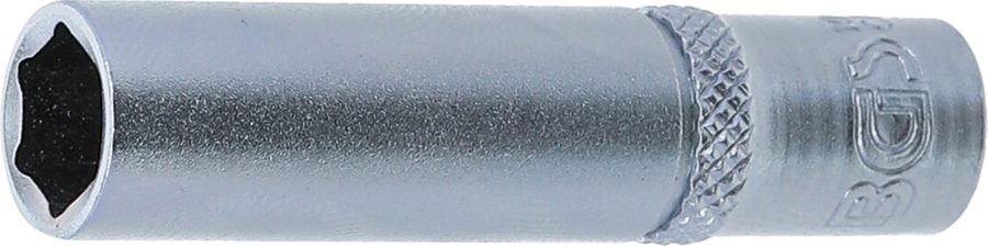 Uzgriežņu atslēgas ieliktnis sešstūris, dziļš | Piedziņas iekšējais kvadrāts 6,3 mm (1/4") | SW 8 mm