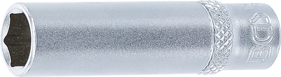 Uzgriežņu atslēgas ieliktnis sešstūris, dziļš | Piedziņas iekšējais kvadrāts 6,3 mm (1/4") | SW 9 mm