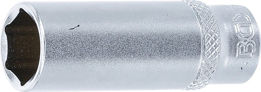 Uzgriežņu atslēgas ieliktnis sešstūris, dziļš | Iekšējā kvadrātveida piedziņa 6,3 mm (1/4") | SW 13 mm