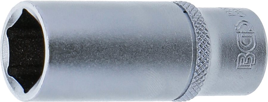 Uzgriežņu atslēgas ieliktnis sešstūris, dziļš | Piedziņas iekšējais kvadrāts 6,3 mm (1/4") | SW 14 mm