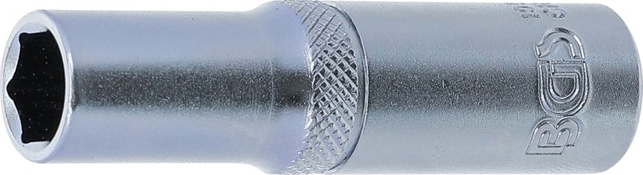 Uzgriežņu atslēgas ieliktnis sešstūris, dziļš | Piedziņas iekšējais kvadrāts 10 mm (3/8") | SW 10 mm