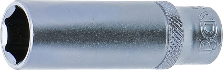 Uzgriežņu atslēgas ieliktnis sešstūris, dziļš | Piedziņas iekšējais kvadrāts 10 mm (3/8") | SW 14 mm