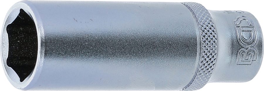 Uzgriežņu atslēgas ieliktnis sešstūris, dziļš | Piedziņas iekšējais kvadrāts 10 mm (3/8") | SW 15 mm