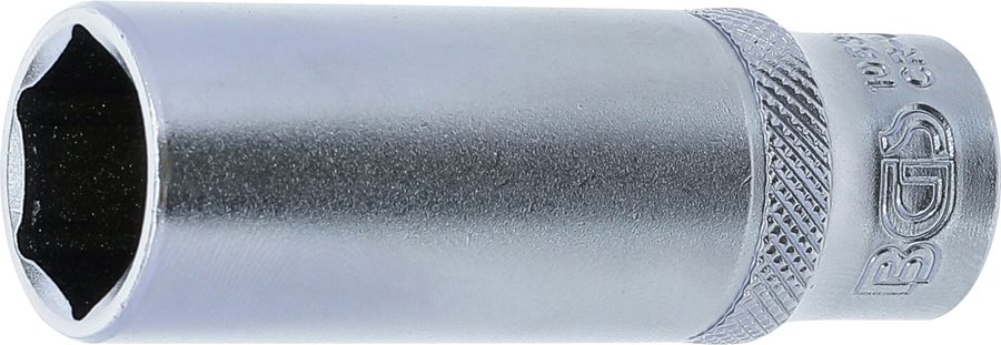 Uzgriežņu atslēgas ieliktnis sešstūris, dziļš | Piedziņas iekšējais kvadrāts 10 mm (3/8") | SW 16 mm