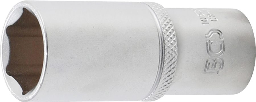 Uzgriežņu atslēgas ieliktnis sešstūris, dziļš | Piedziņas iekšējais kvadrāts 10 mm (3/8") | SW 19 mm