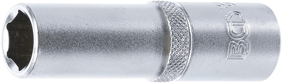 Uzgriežņu atslēgas ieliktnis sešstūris, dziļš | Piedziņas iekšējais kvadrāts 12,5 mm (1/2") | SW 14 mm