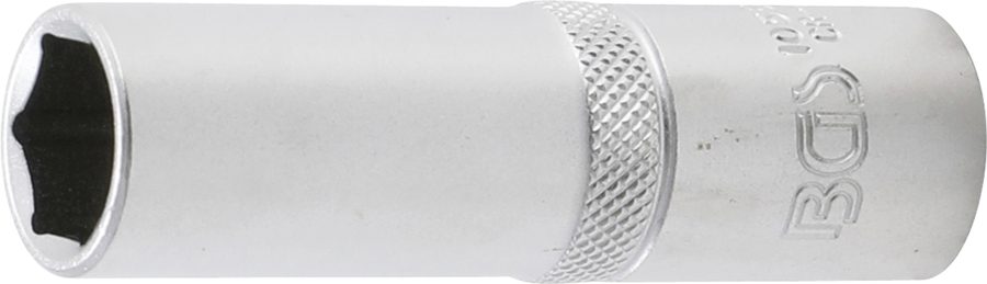 Uzgriežņu atslēgas ieliktnis sešstūris, dziļš | Piedziņas iekšējais kvadrāts 12,5 mm (1/2") | SW 15 mm