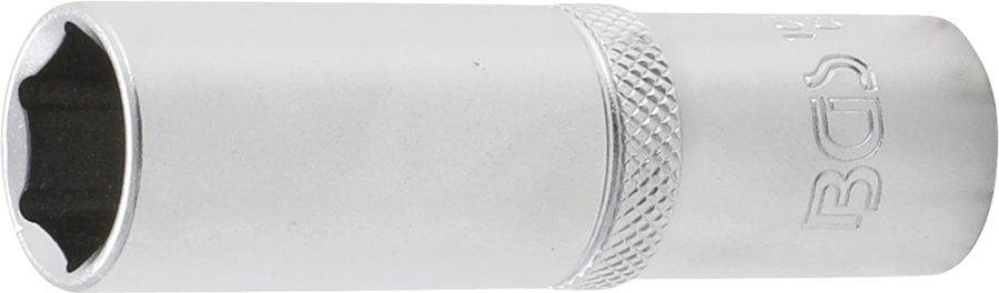 Uzgriežņu atslēgas ieliktnis sešstūris, dziļš | Piedziņas iekšējais kvadrāts 12,5 mm (1/2") | SW 16 mm