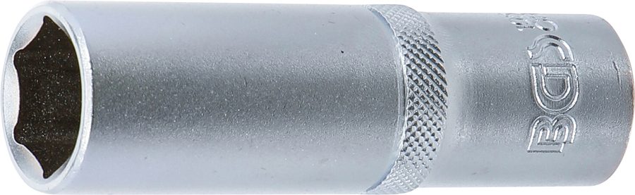 Uzgriežņu atslēgas ieliktnis sešstūris, dziļš | Piedziņas iekšējais kvadrāts 12,5 mm (1/2") | SW 17 mm