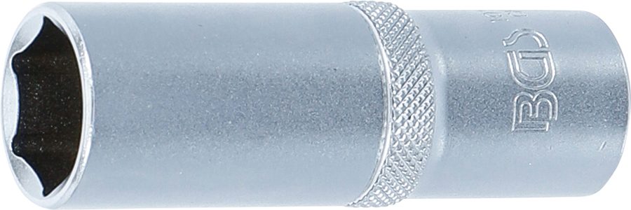 Uzgriežņu atslēgas ieliktnis sešstūris, dziļš | Piedziņas iekšējais kvadrāts 12,5 mm (1/2") | SW 19 mm