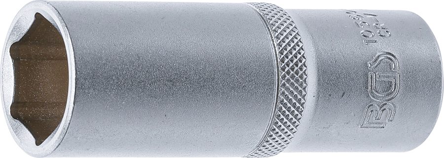 Uzgriežņu atslēgas ieliktnis sešstūris, dziļš | Piedziņas iekšējais kvadrāts 12,5 mm (1/2") | SW 20 mm