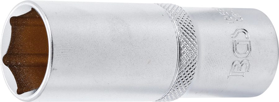 Uzgriežņu atslēgas ieliktnis sešstūris, dziļš | Piedziņas iekšējais kvadrāts 12,5 mm (1/2") | SW 21 mm