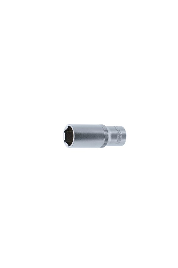 Uzgriežņu atslēgas ieliktnis sešstūris, dziļš | Piedziņas iekšējais kvadrāts 12,5 mm (1/2") | SW 22 mm