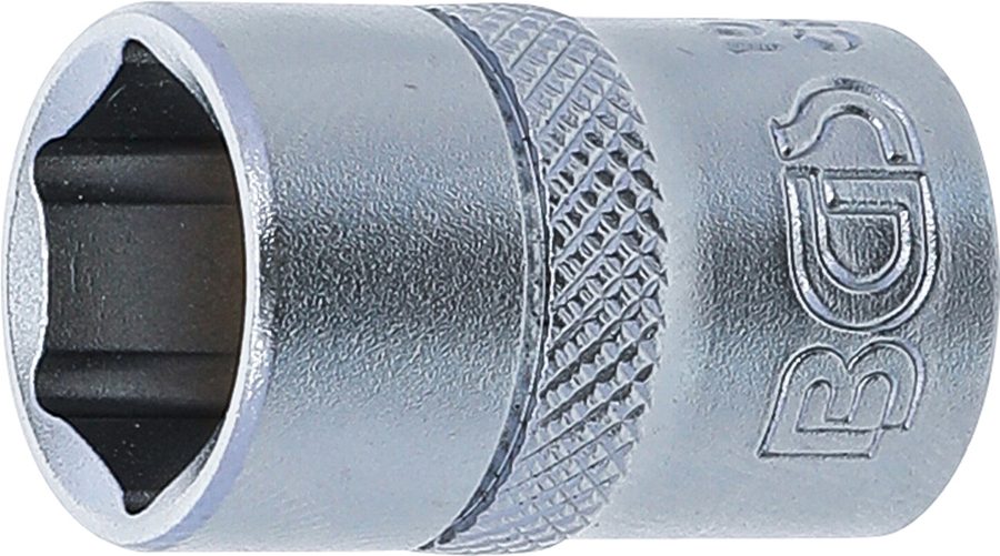 Uzgriežņu atslēgas ieliktnis sešstūris | Piedziņas iekšējais kvadrāts 10 mm (3/8") | SW 13 mm