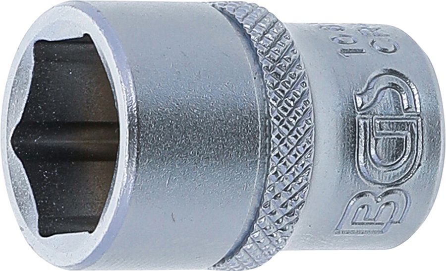 Uzgriežņu atslēgas ieliktnis sešstūris | Piedziņas iekšējais kvadrāts 10 mm (3/8") | SW 14 mm