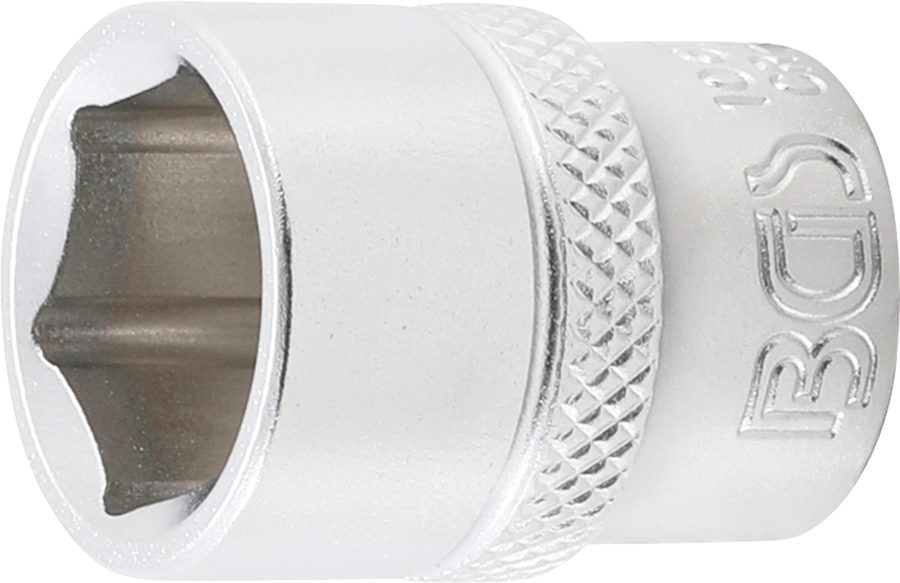 Uzgriežņu atslēgas ieliktnis sešstūris | Piedziņas iekšējais kvadrāts 10 mm (3/8") | SW 15 mm