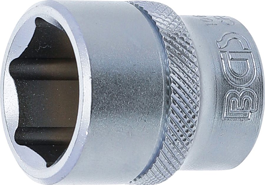 Uzgriežņu atslēgas ieliktnis sešstūris | Piedziņas iekšējais kvadrāts 10 mm (3/8") | SW 18 mm