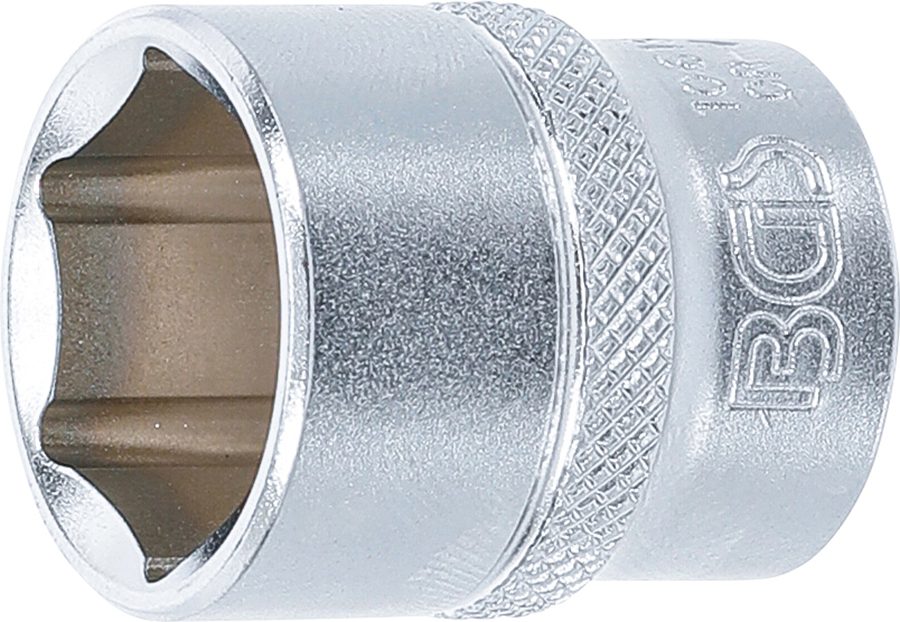 Uzgriežņu atslēgas ieliktnis sešstūris | Piedziņas iekšējais kvadrāts 10 mm (3/8") | SW 19 mm
