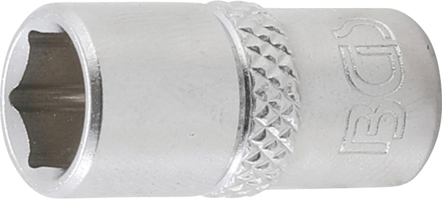Uzgriežņu atslēgas ieliktnis sešstūris | Piedziņas iekšējais kvadrāts 6,3 mm (1/4") | SW 5/16"