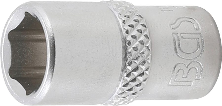 Uzgriežņu atslēgas ieliktnis sešstūris | Piedziņas iekšējais kvadrāts 6,3 mm (1/4") | SW 11/32"