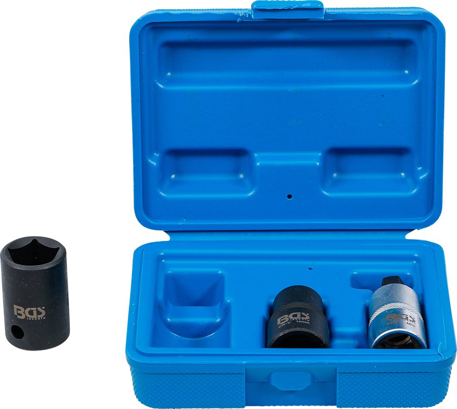 Bremžu suportu speciālie ieliktņi | 12,5 mm (1/2 collas) | 3 gab.