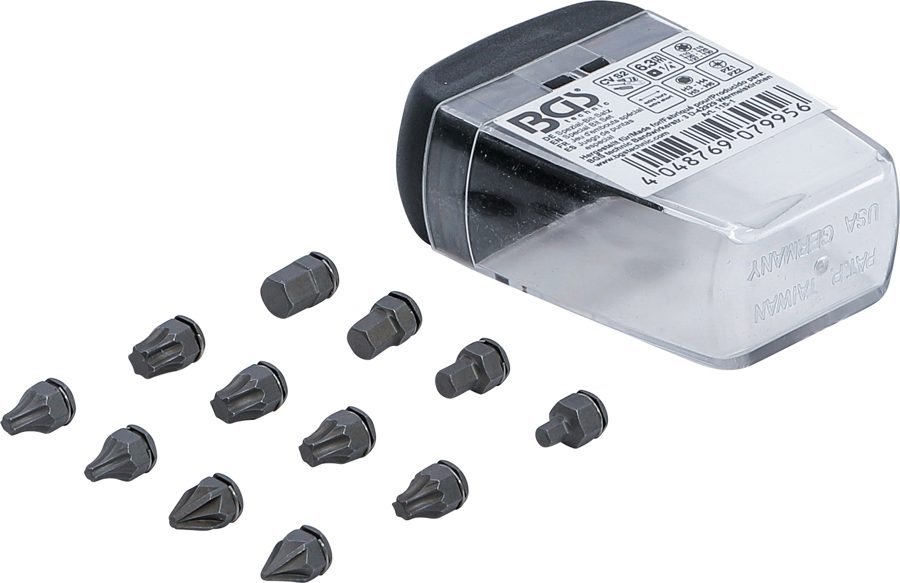 Īpašs uzgaļu komplekts | Piedziņas sešstūra ligzda 6,3 mm (1/4") | 115. precei
