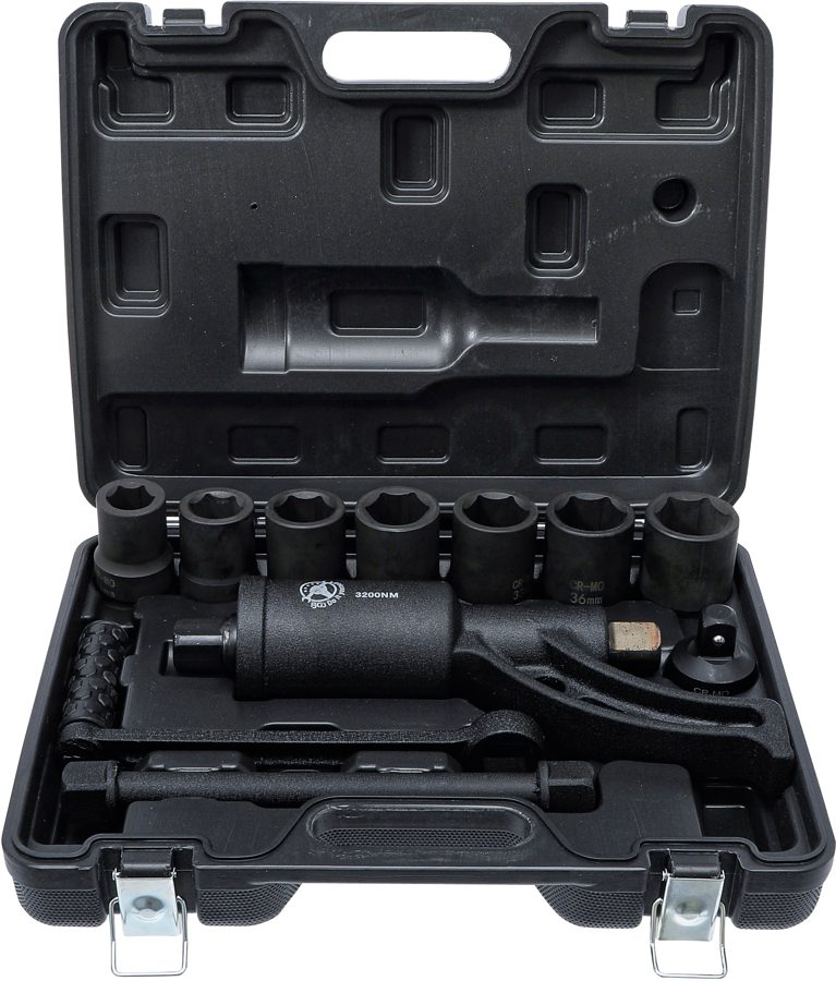 Griezes momenta reizinātāja komplekts | Iekšējā kvadrātveida piedziņa 25 mm (1") | 3200 Nm
