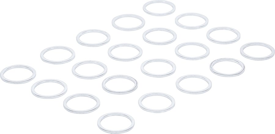 Blīvgredzenu klāsts | uz Art. 126 | Ø 17 / 20,5 mm | 20 gab.