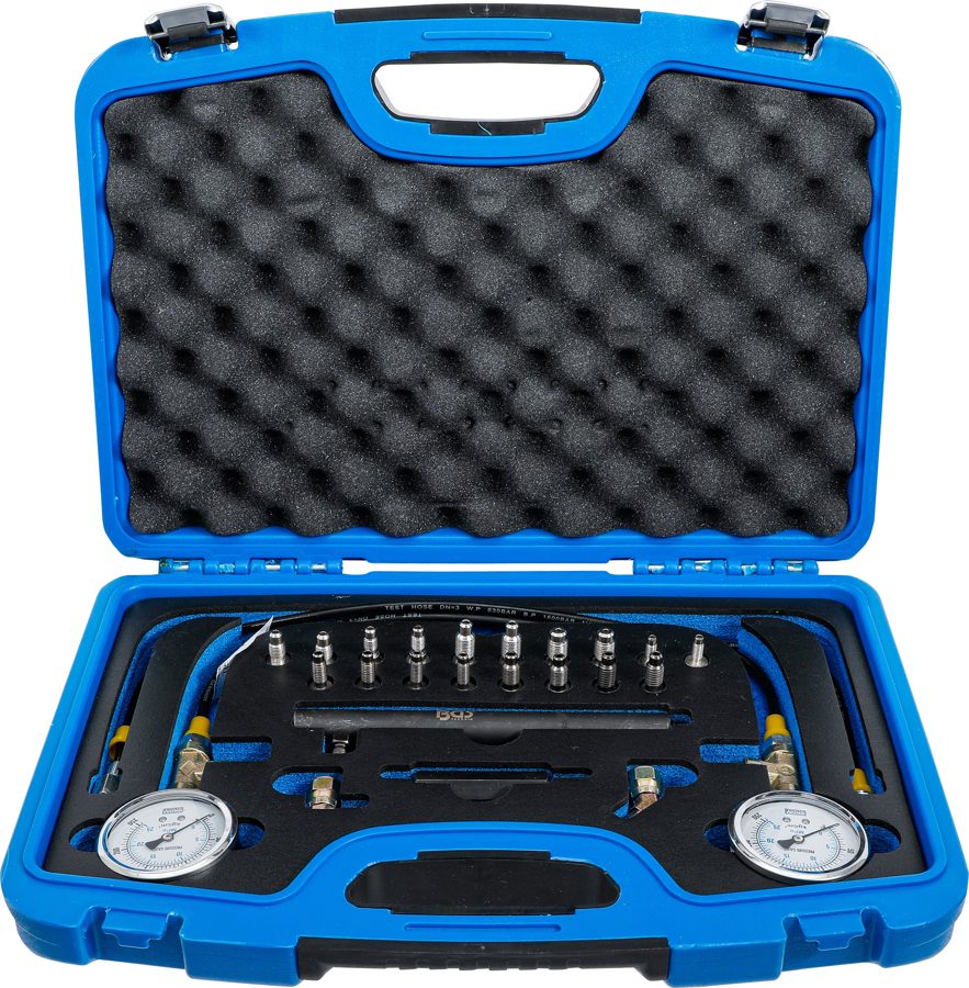 Bremžu spiediena pārbaudes mērinstrumentu komplekts