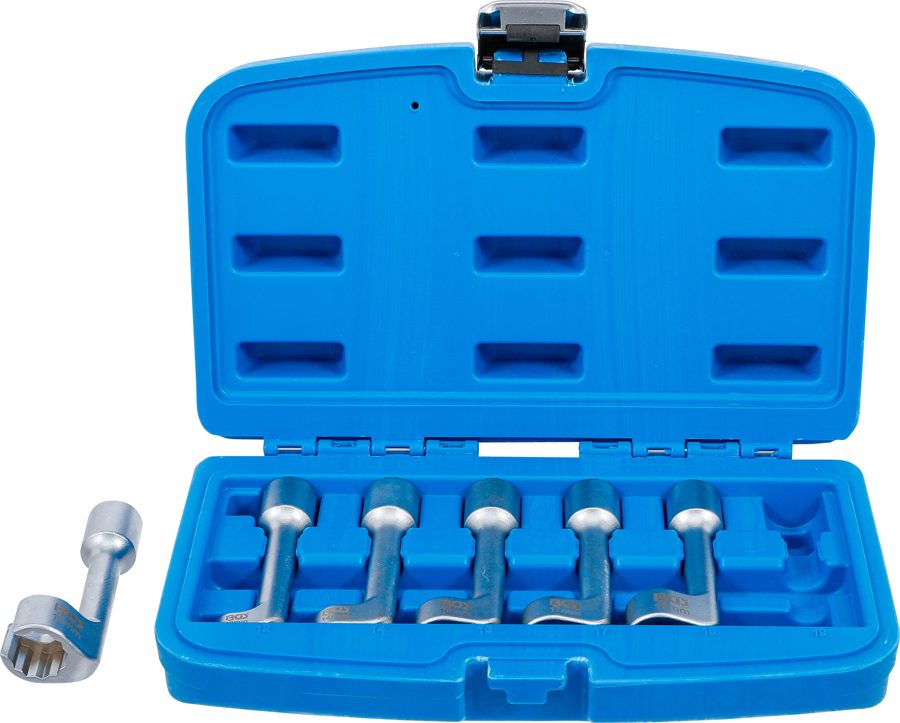 Īpašs uzgriežņu atslēgu komplekts | Piedziņas iekšējais kvadrāts 12,5 mm (1/2") | SW 12–19 mm