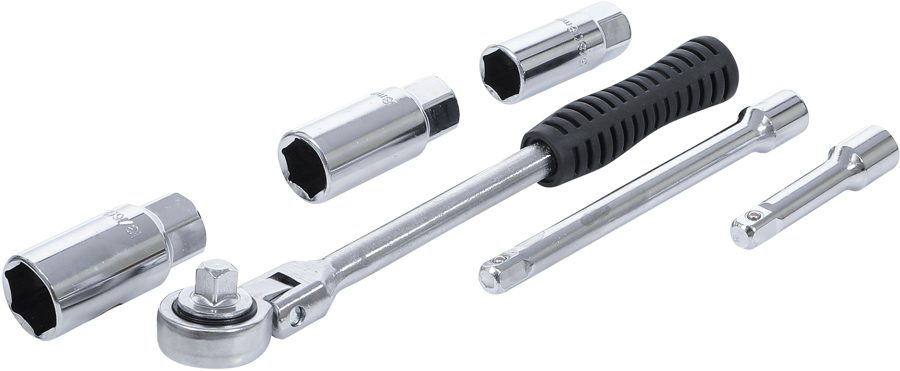 Aizdedzes sveču instrumentu komplekts | Piedziņa 10 mm (3/8") | 6 gab.