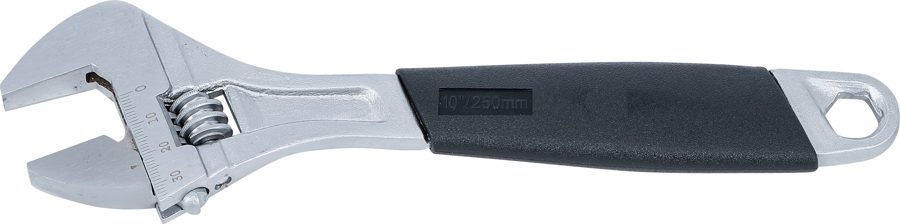 Regulējama uzgriežņu atslēga ar plastmasas mīkstu rokturi | SW maks. 30 mm